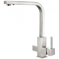 Кухонный смеситель Fabiano FKM 3117 Inox A-57